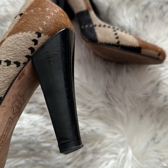 STEVEN BY STEVE MADDEN argyle-print heels - Picture 11 of 12